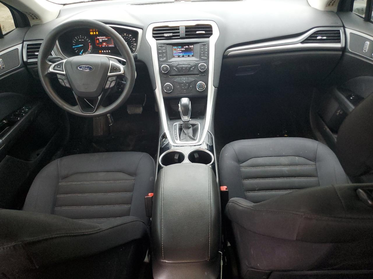 2013 FORD FUSION