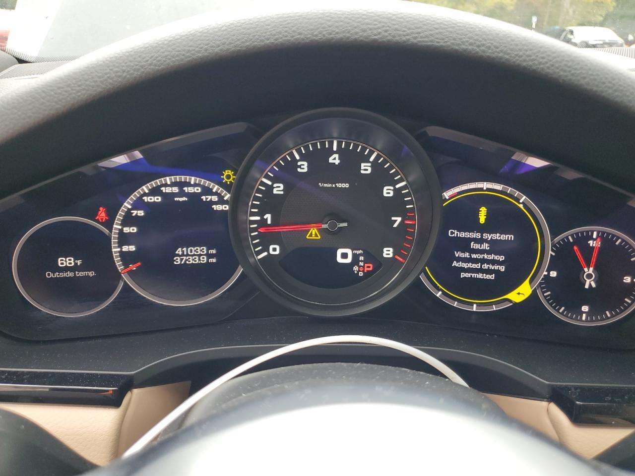 2021 PORSCHE CAYENNE
