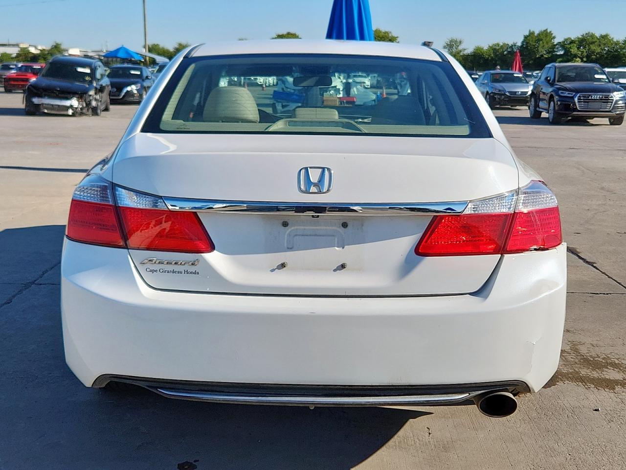 2014 HONDA ACCORD