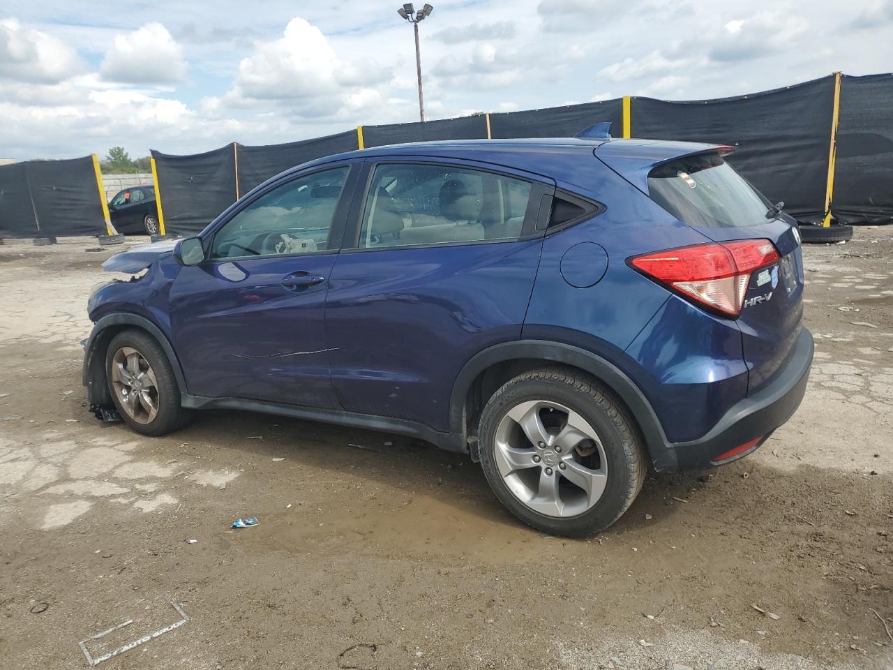 2017 HONDA HR-V