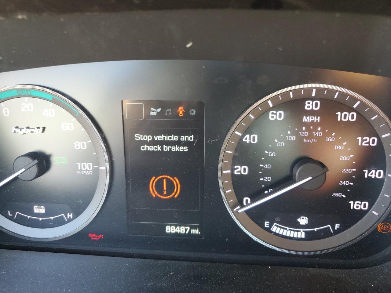 2016 HYUNDAI SONATA
