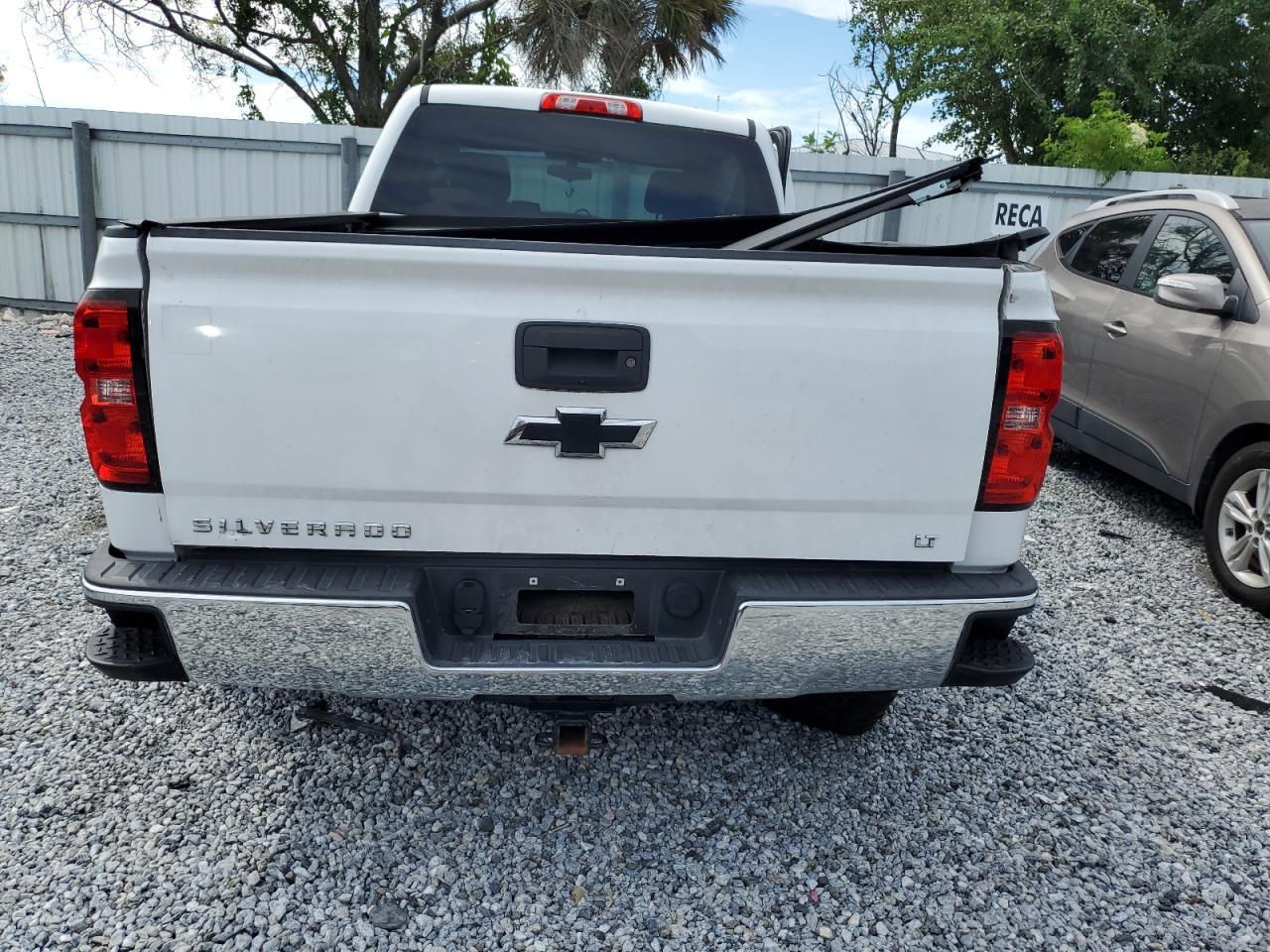 2017 CHEVROLET Silverado