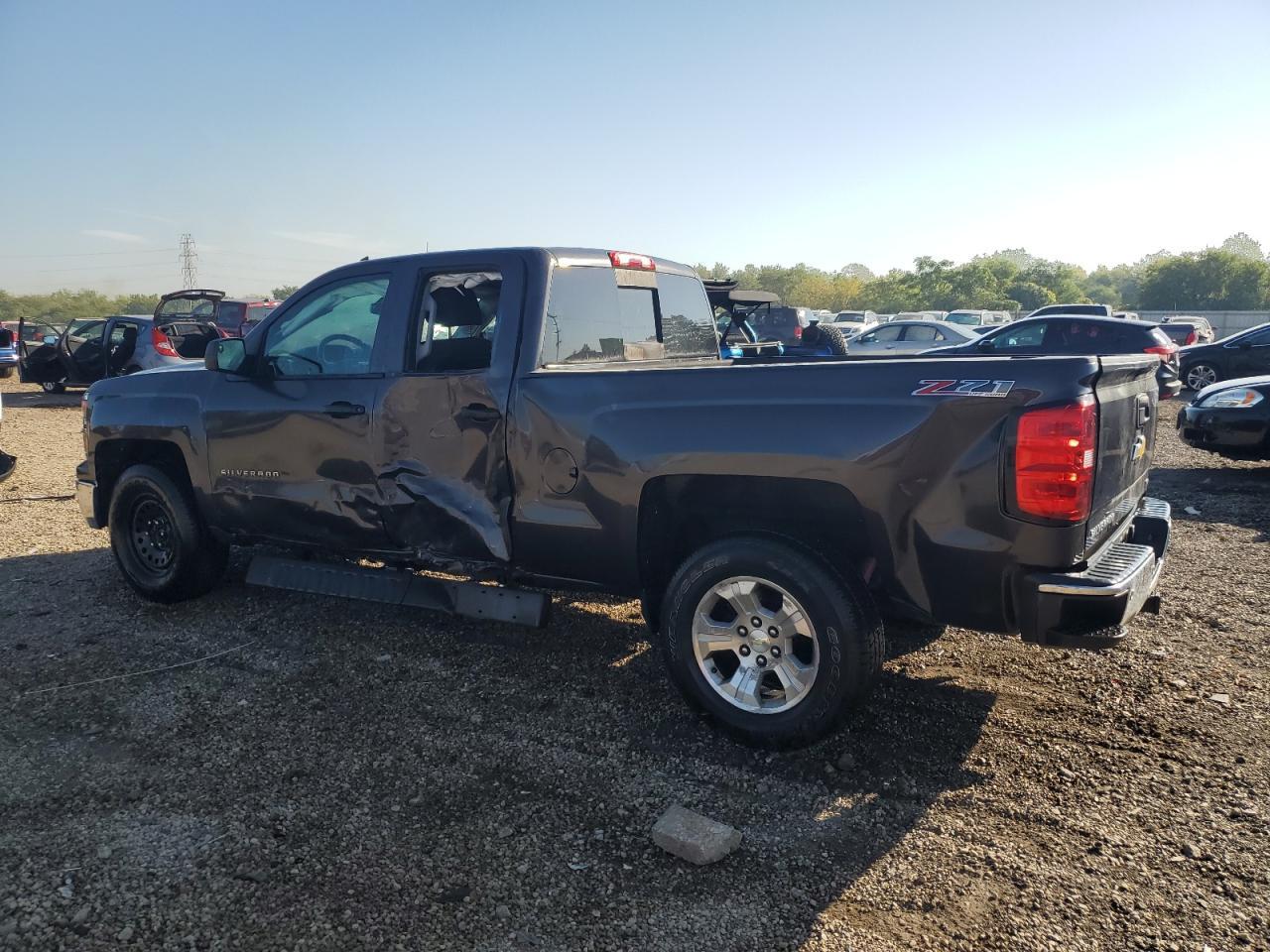 2014 CHEVROLET SILVERADO 1500