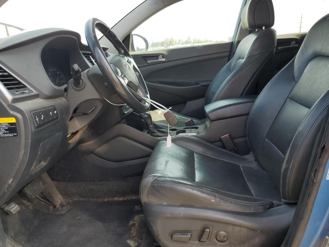2016 HYUNDAI TUCSON