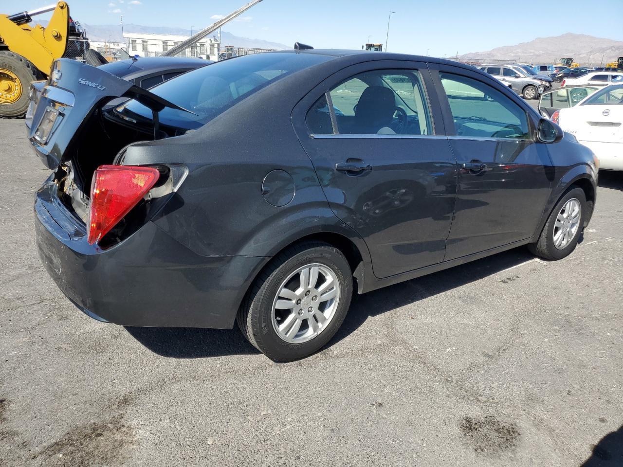 2014 CHEVROLET SONIC