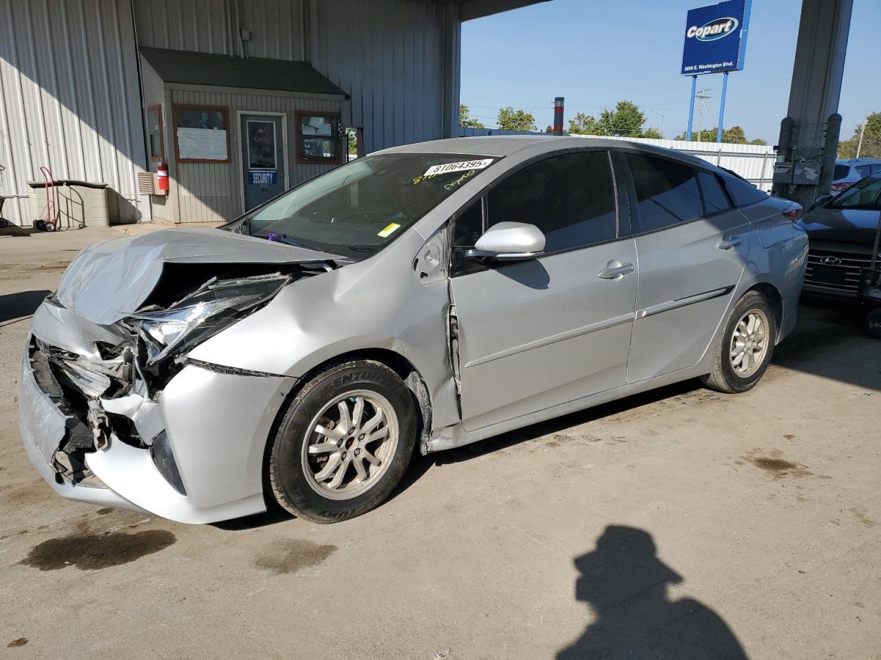 2018 TOYOTA PRIUS