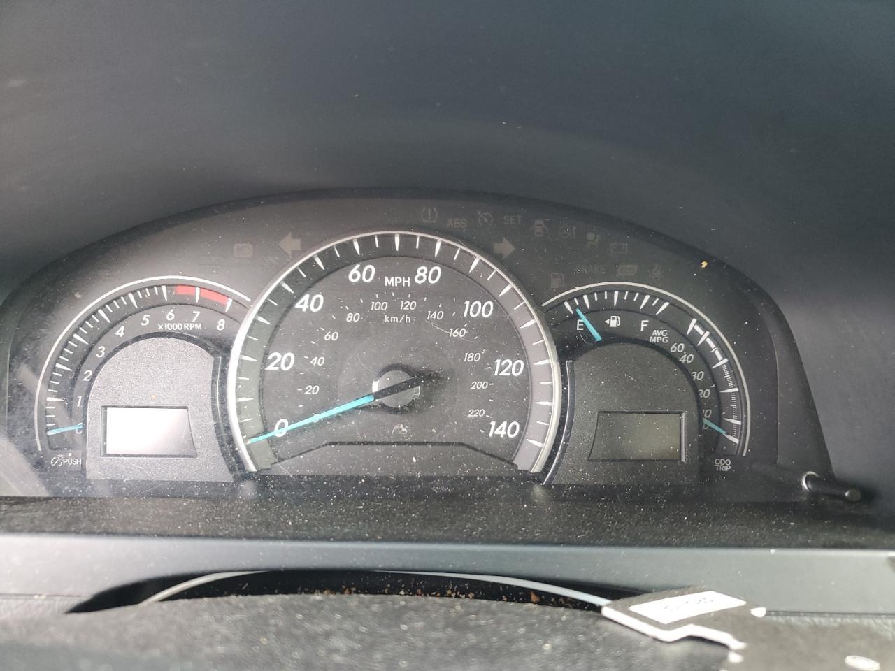 2014 TOYOTA CAMRY