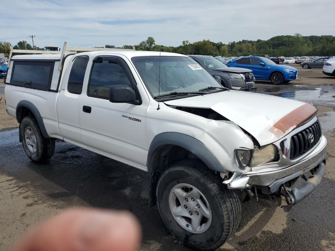 2001 TOYOTA TACOMA