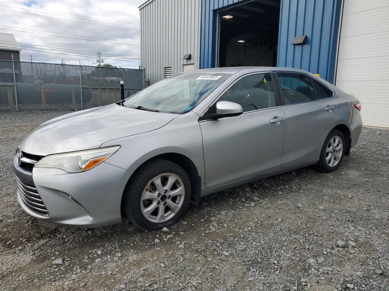 2017 TOYOTA CAMRY