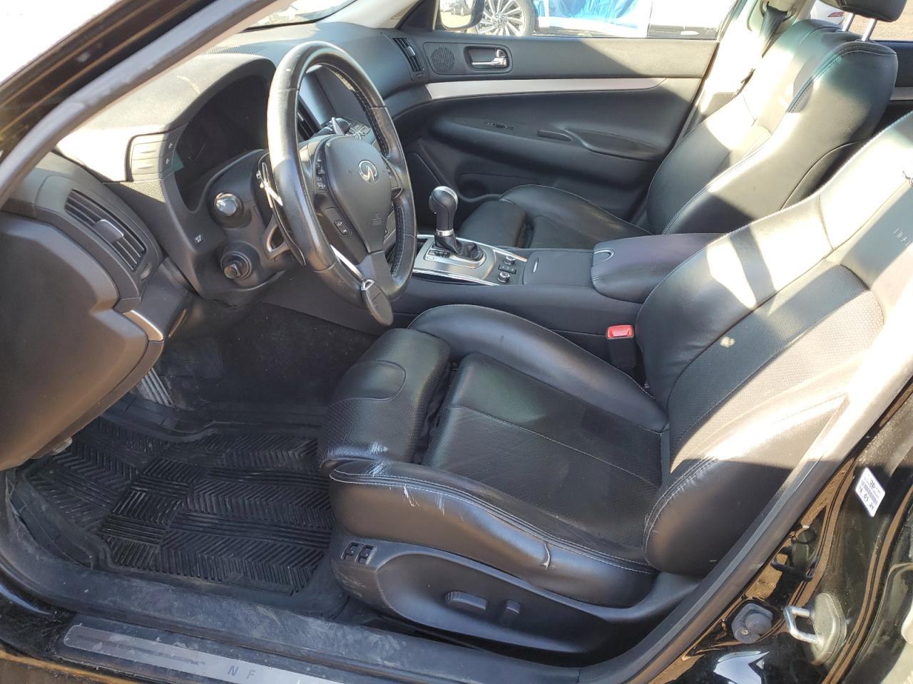 2012 INFINITI G37