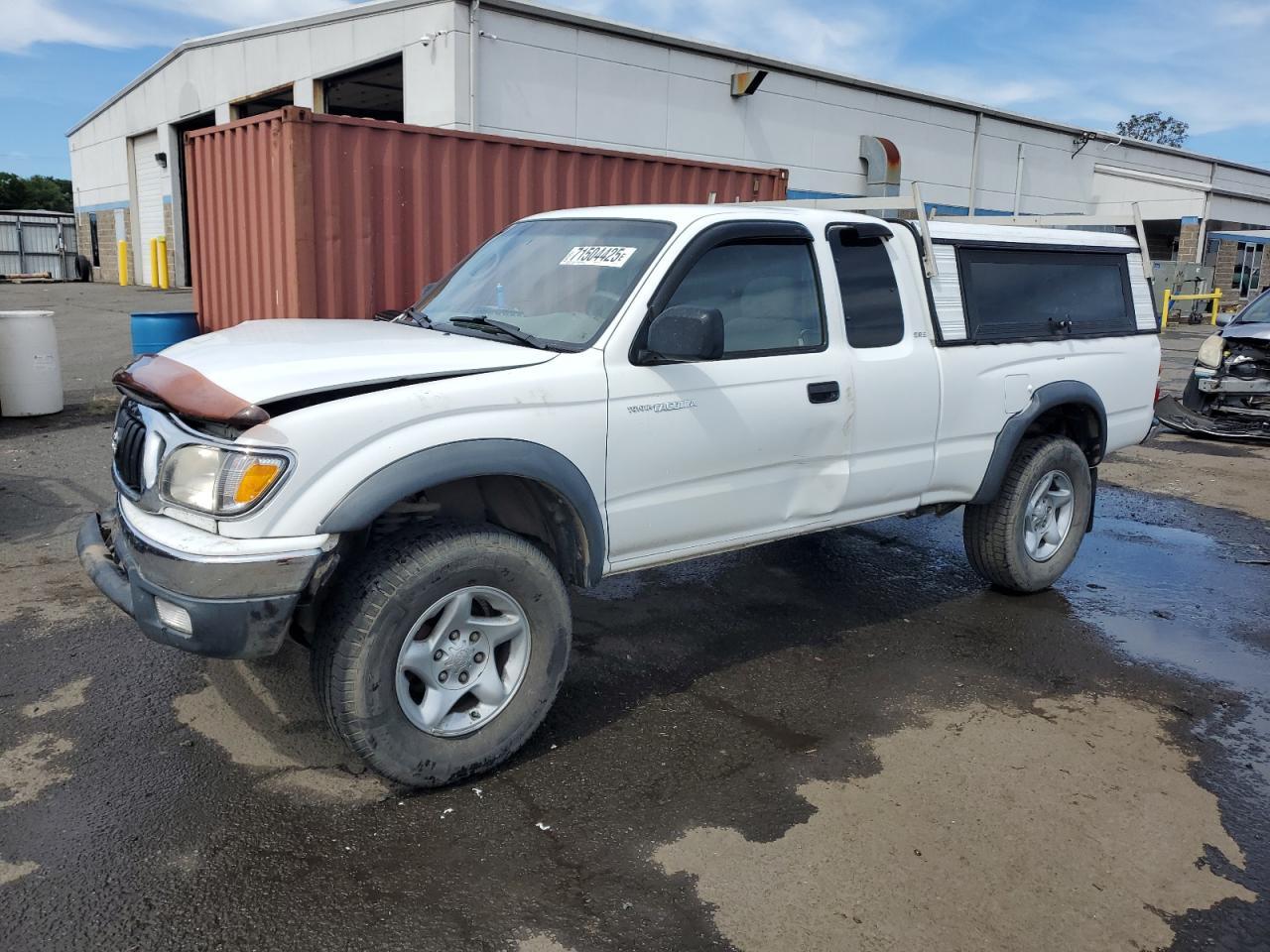 2001 TOYOTA TACOMA
