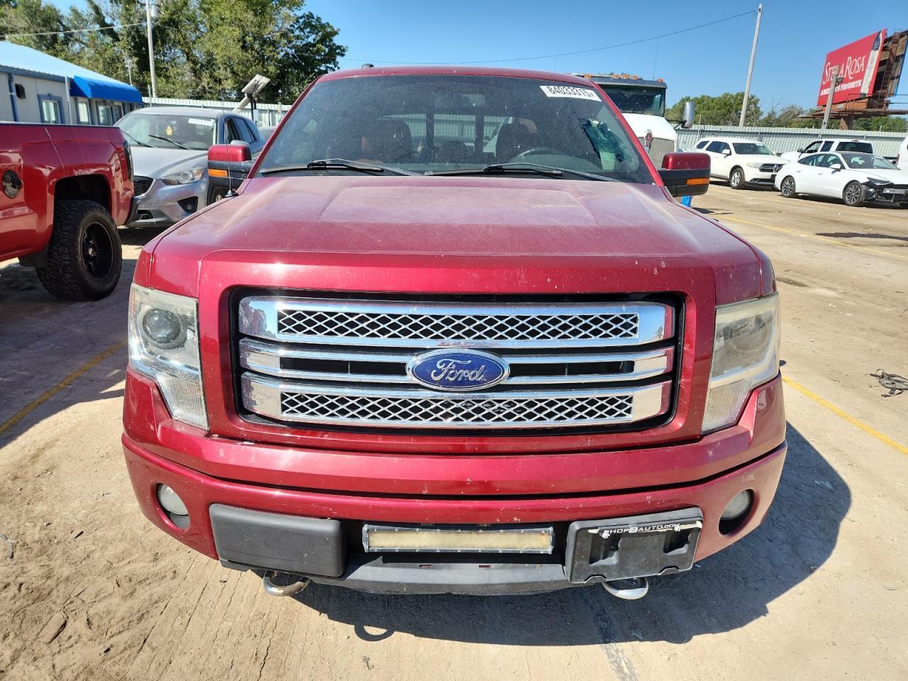 2013 FORD F-150