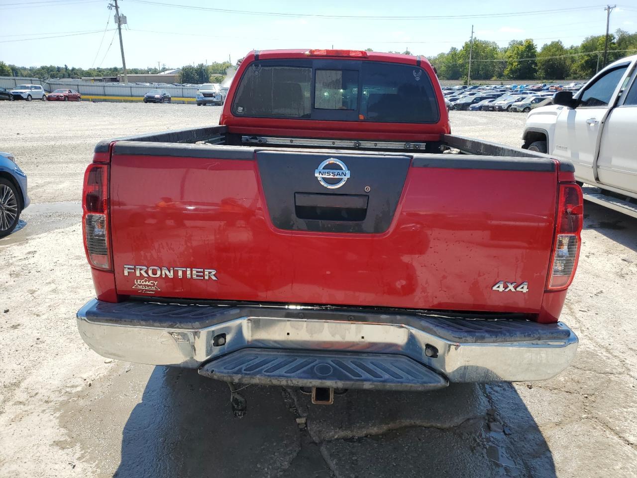 2008 NISSAN Frontier