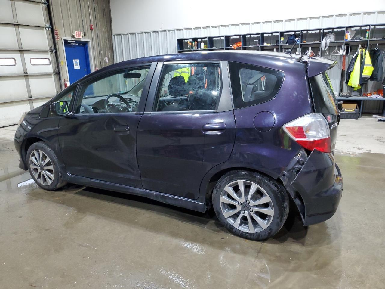 2013 HONDA FIT