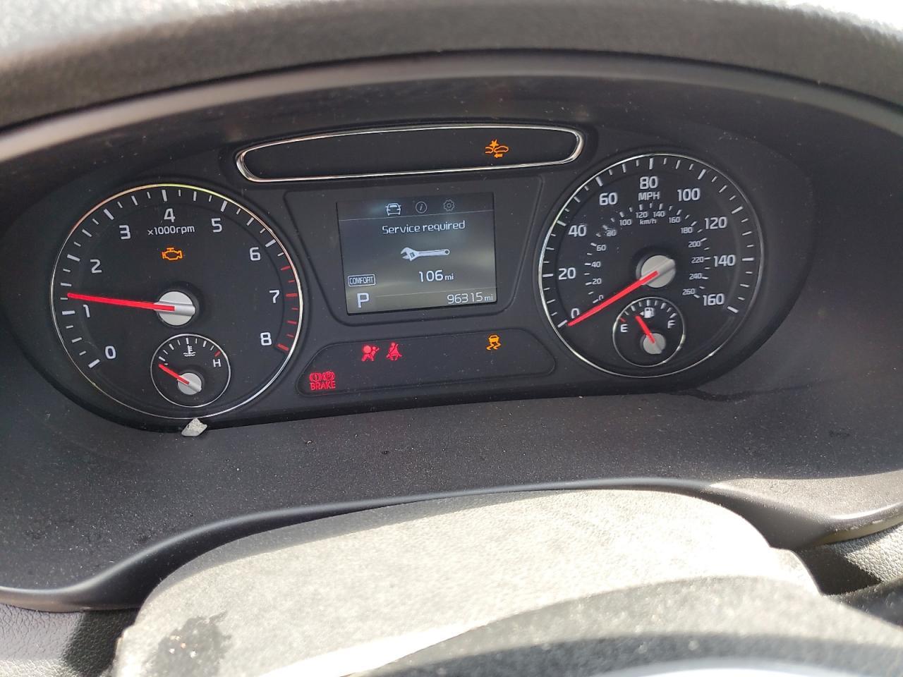 2020 KIA SORENTO