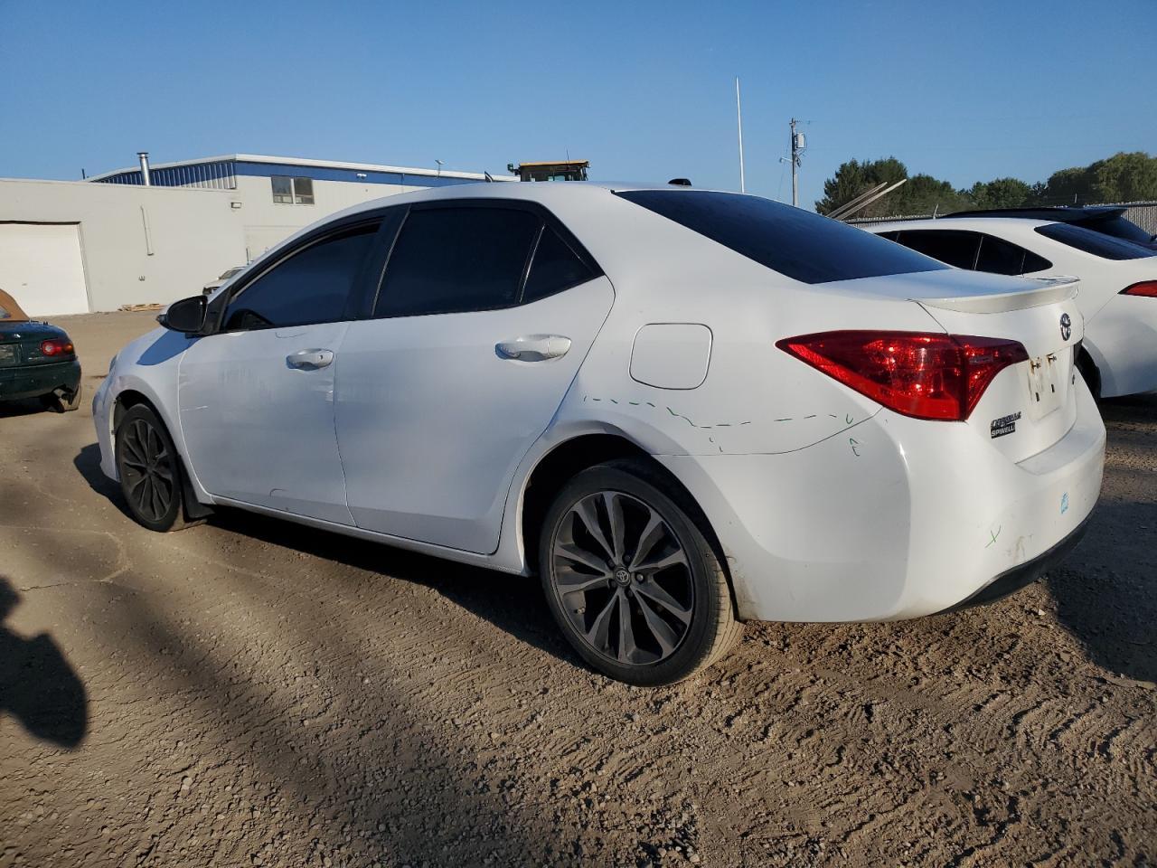 2018 TOYOTA COROLLA