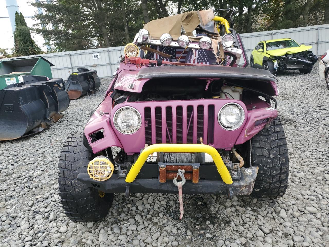 1998 JEEP WRANGLER
