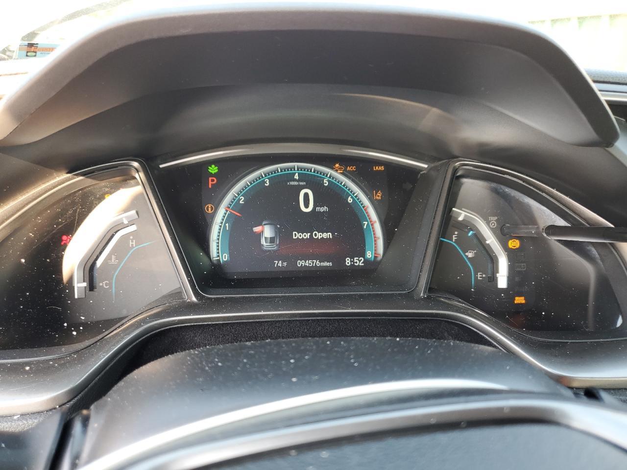 2017 HONDA CIVIC