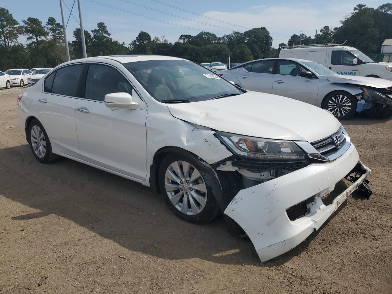 2014 HONDA ACCORD