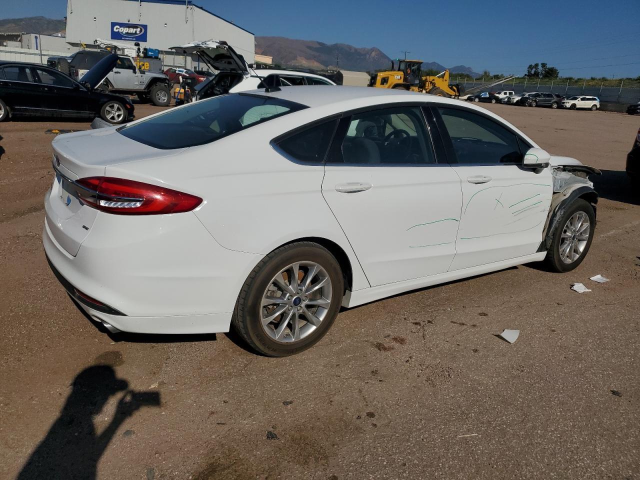 2017 FORD FUSION