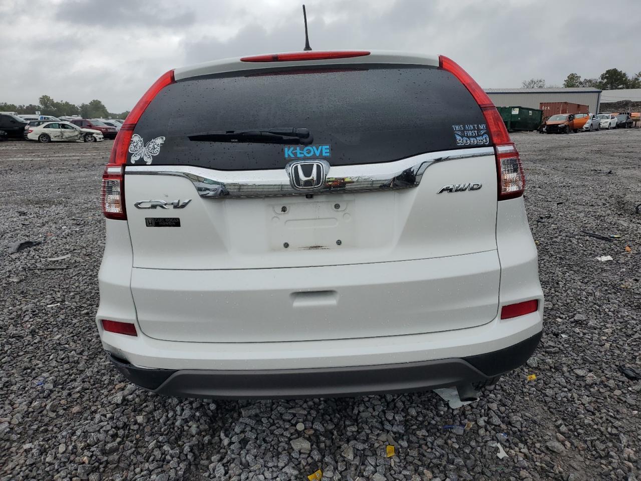 2015 HONDA CR-V