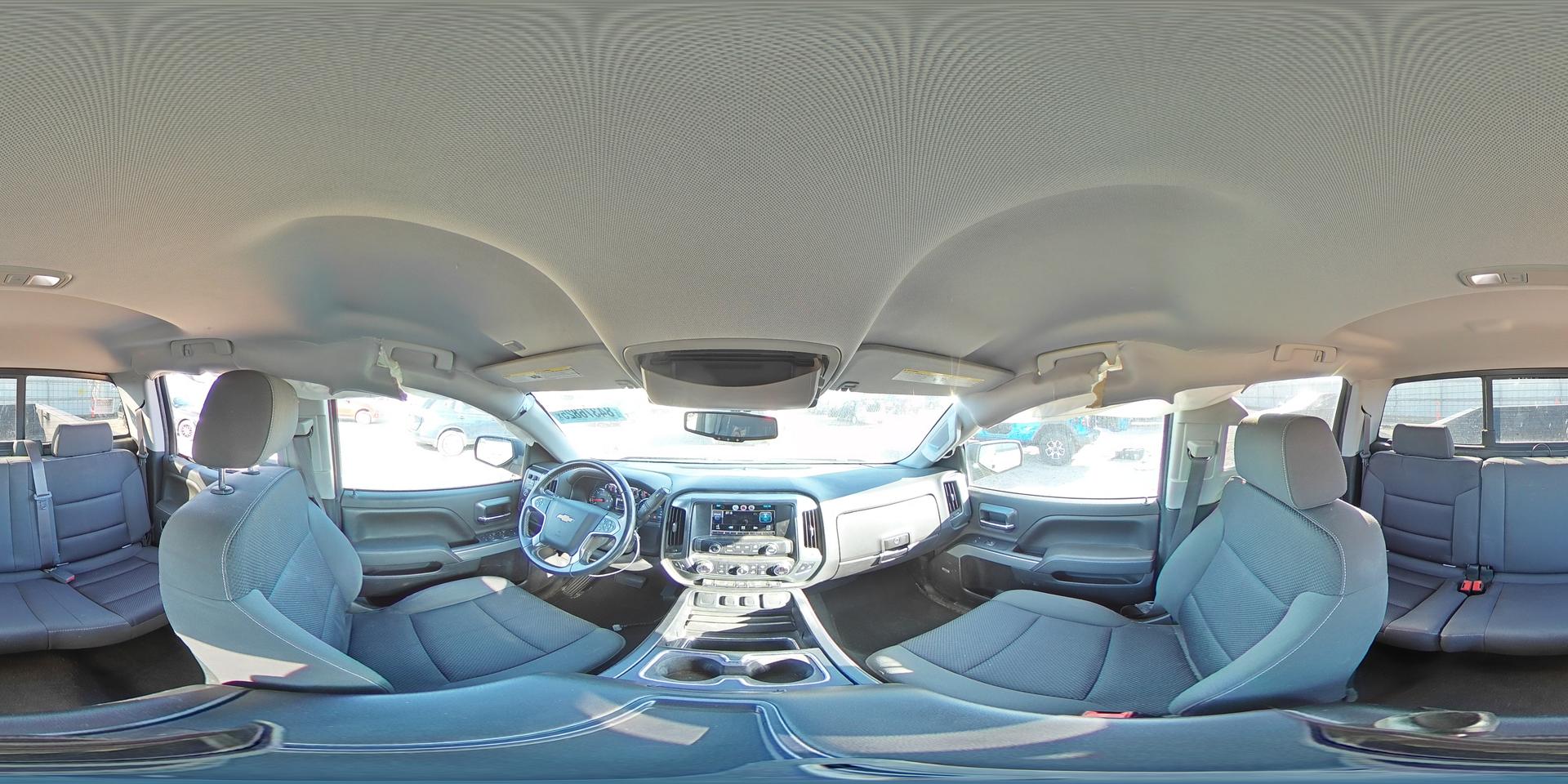 2014 CHEVROLET SILVERADO 1500