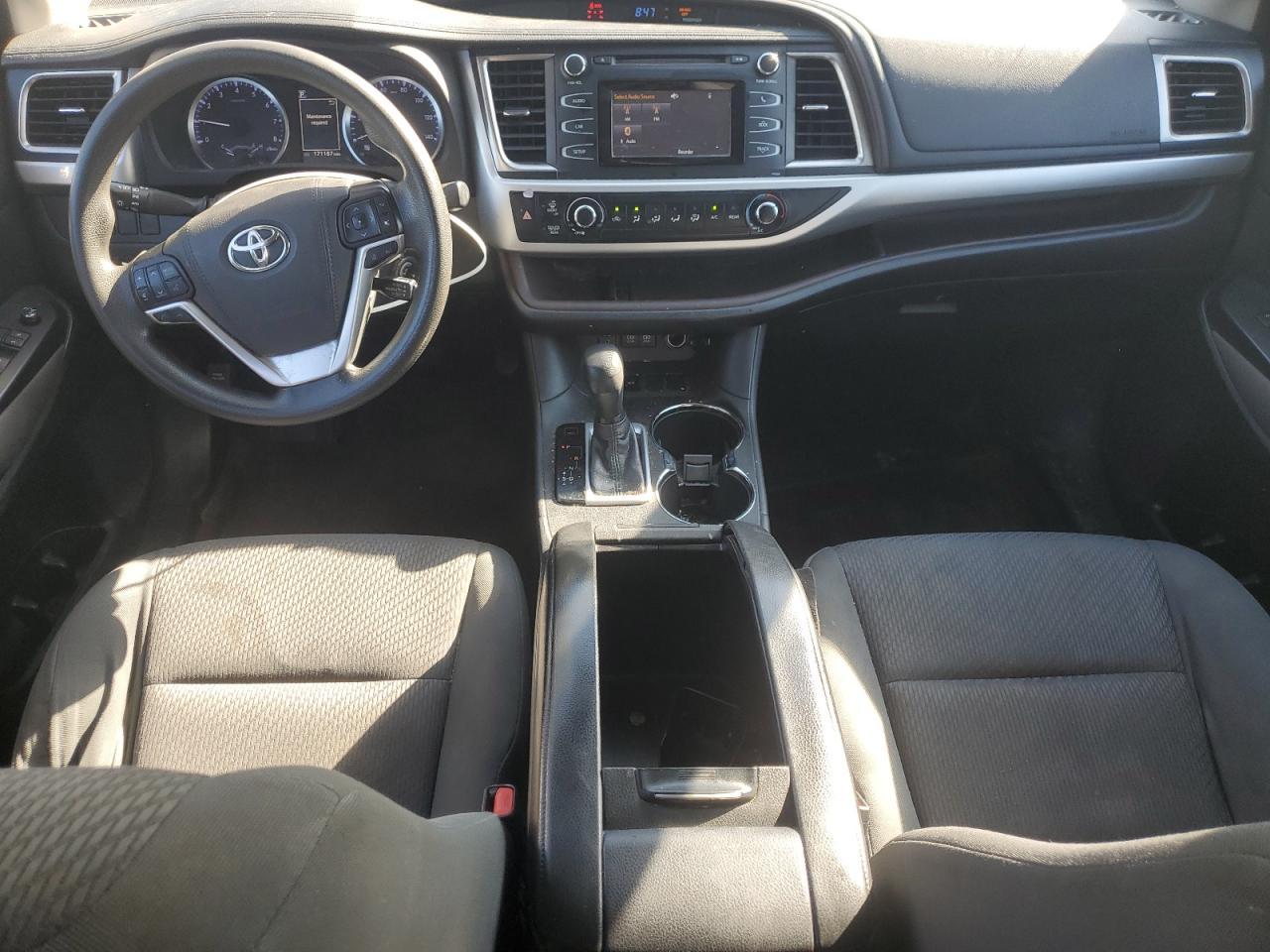 2018 TOYOTA HIGHLANDER