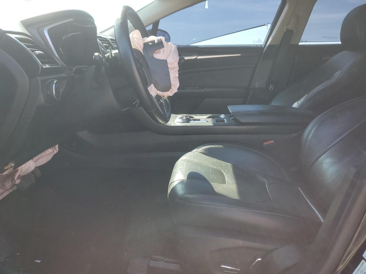 2019 FORD FUSION