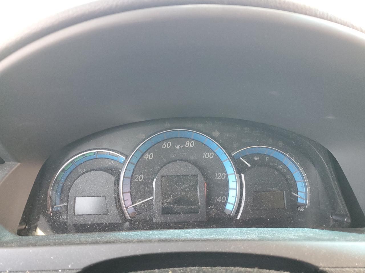2012 TOYOTA CAMRY
