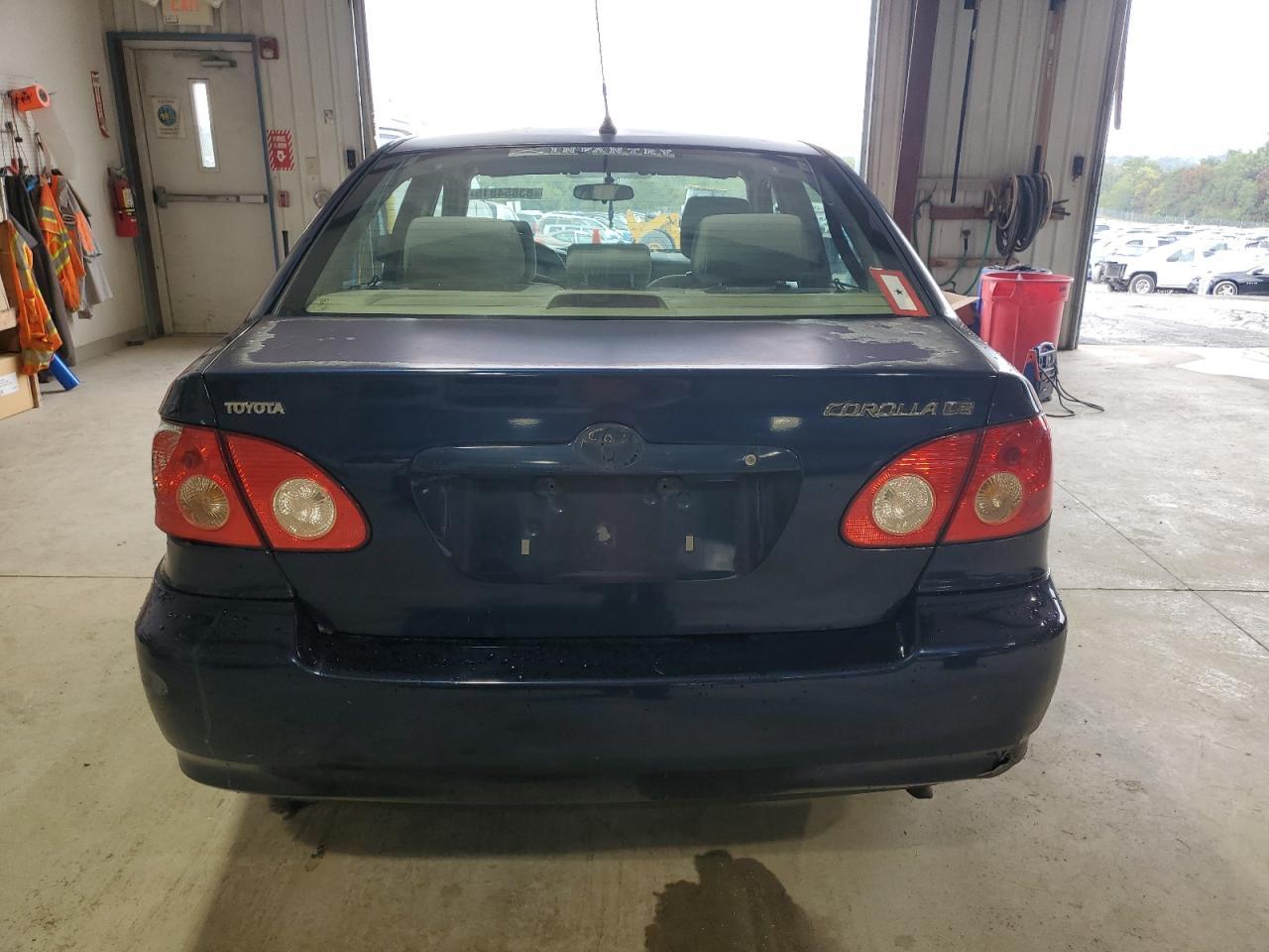 2006 TOYOTA COROLLA
