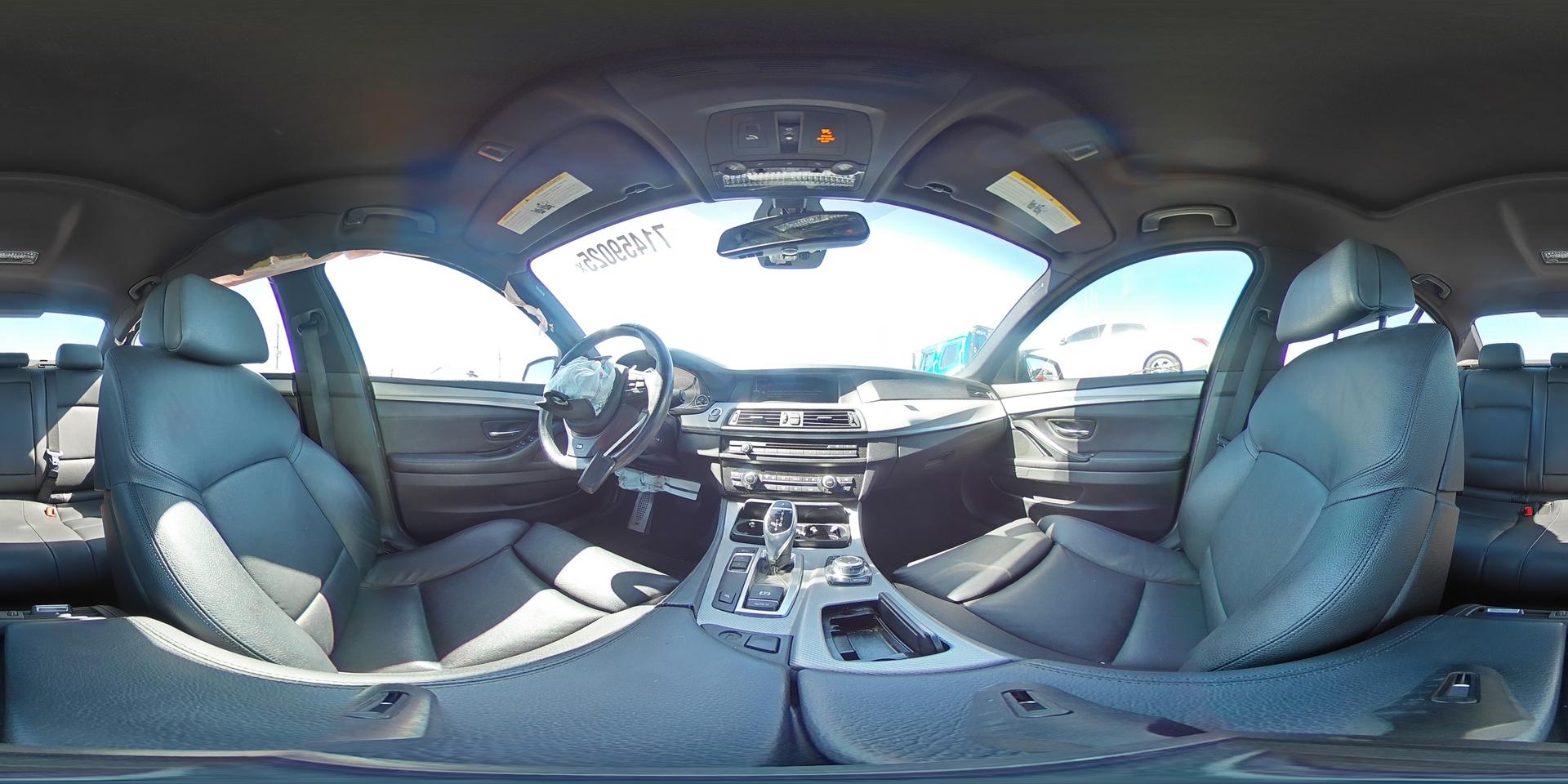 2012 BMW 5 series