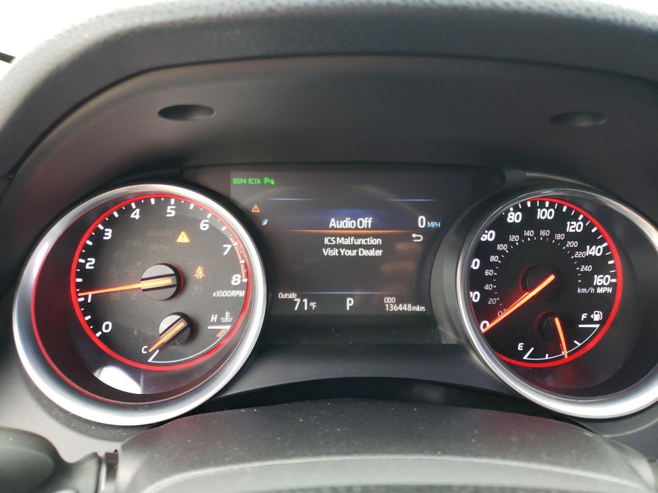 2018 TOYOTA CAMRY