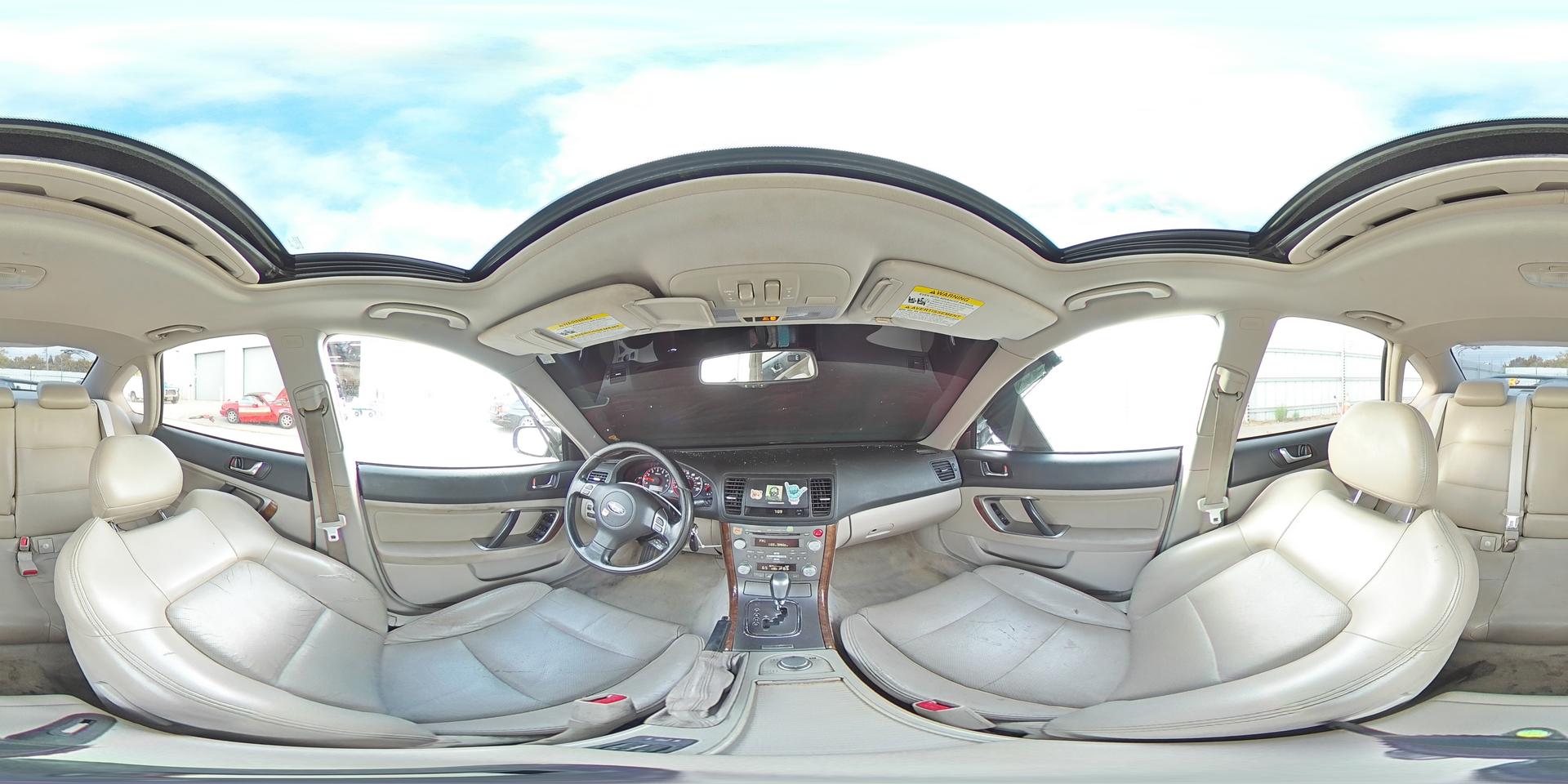 2007 SUBARU Legacy