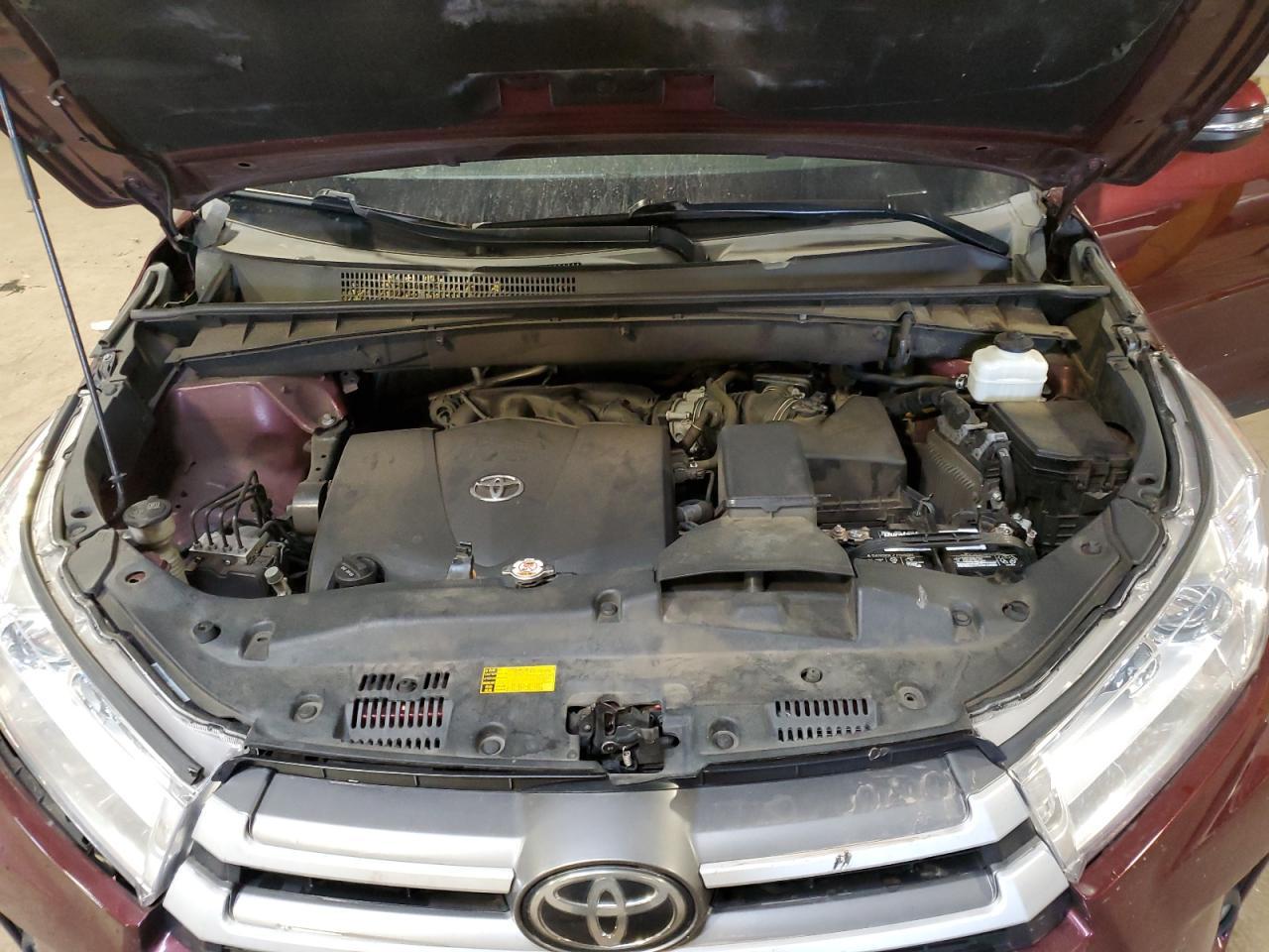 2019 TOYOTA HIGHLANDER