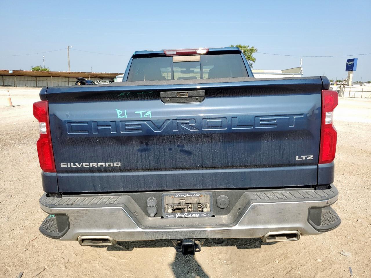 2020 CHEVROLET Silverado