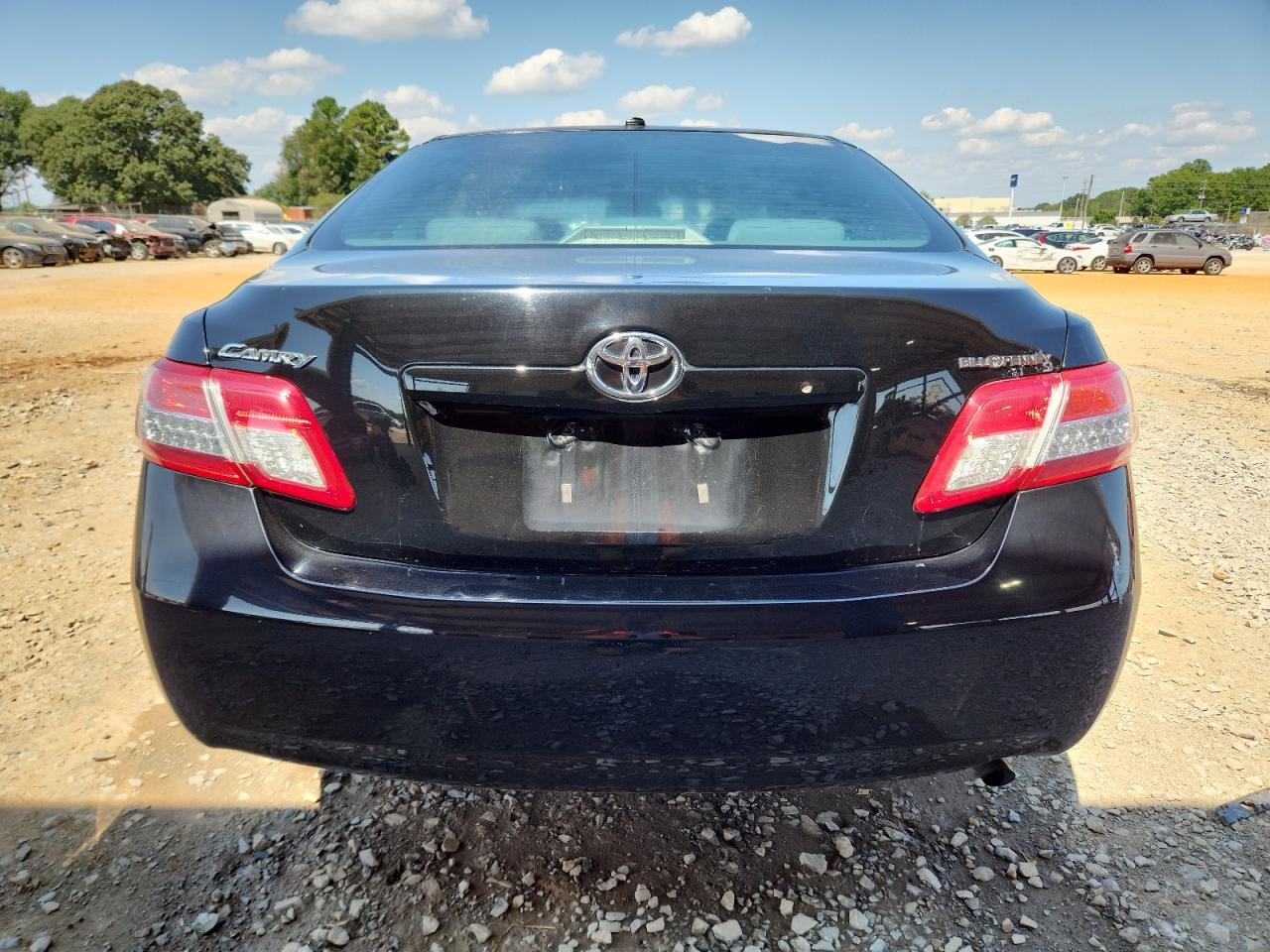 2010 TOYOTA CAMRY