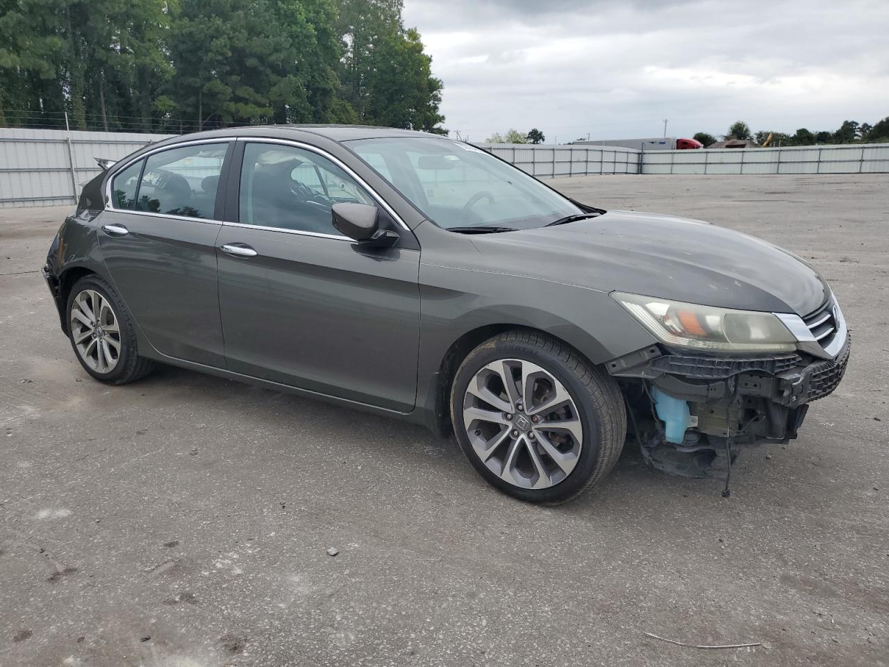 2014 HONDA ACCORD