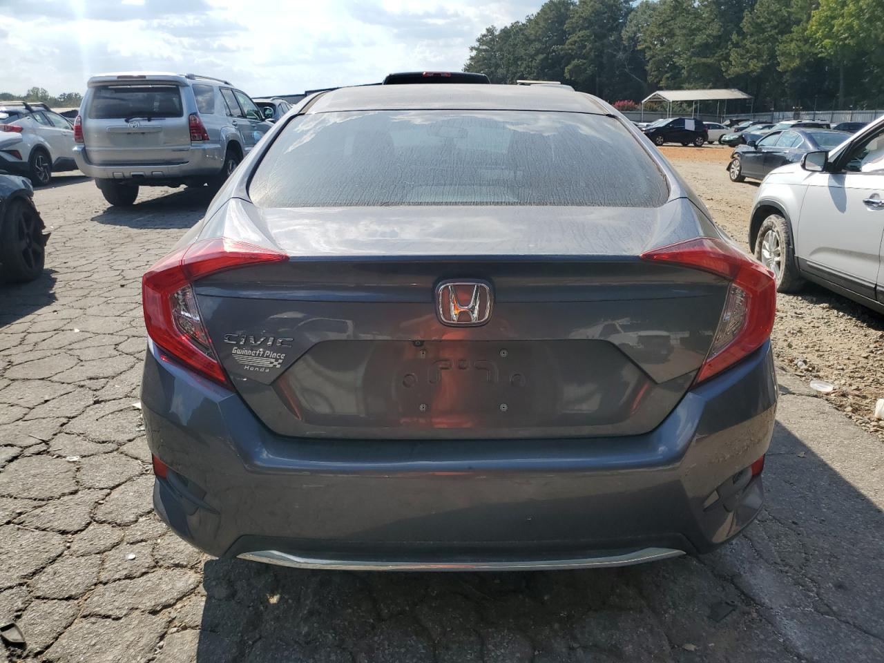 2019 HONDA CIVIC