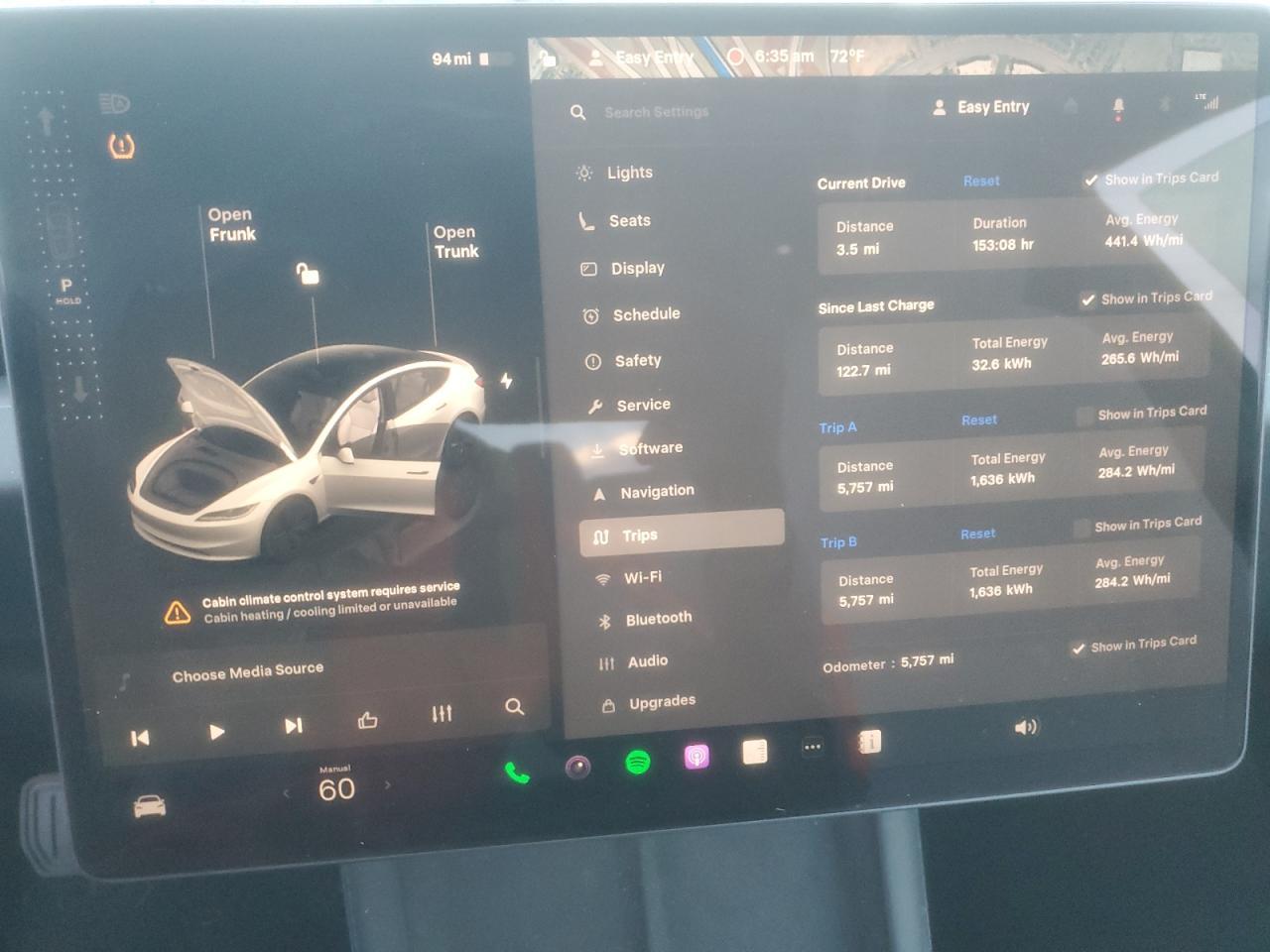 2025 TESLA MODEL 3