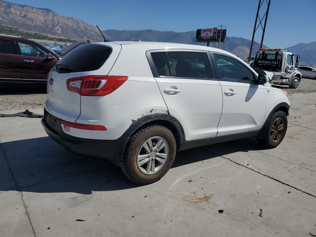 2011 KIA SPORTAGE