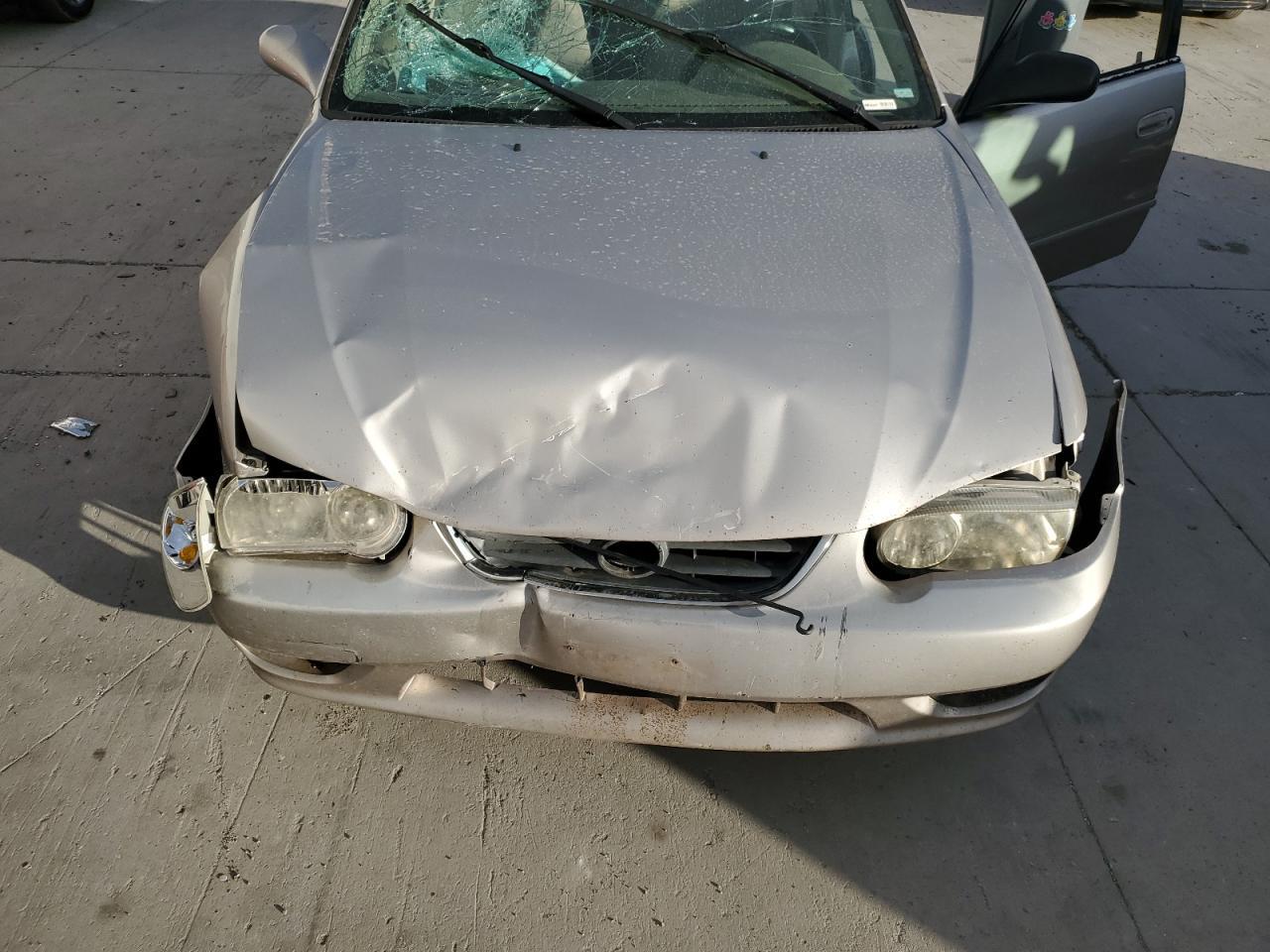 2001 TOYOTA COROLLA