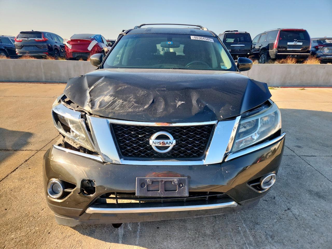 2015 NISSAN PATHFINDER