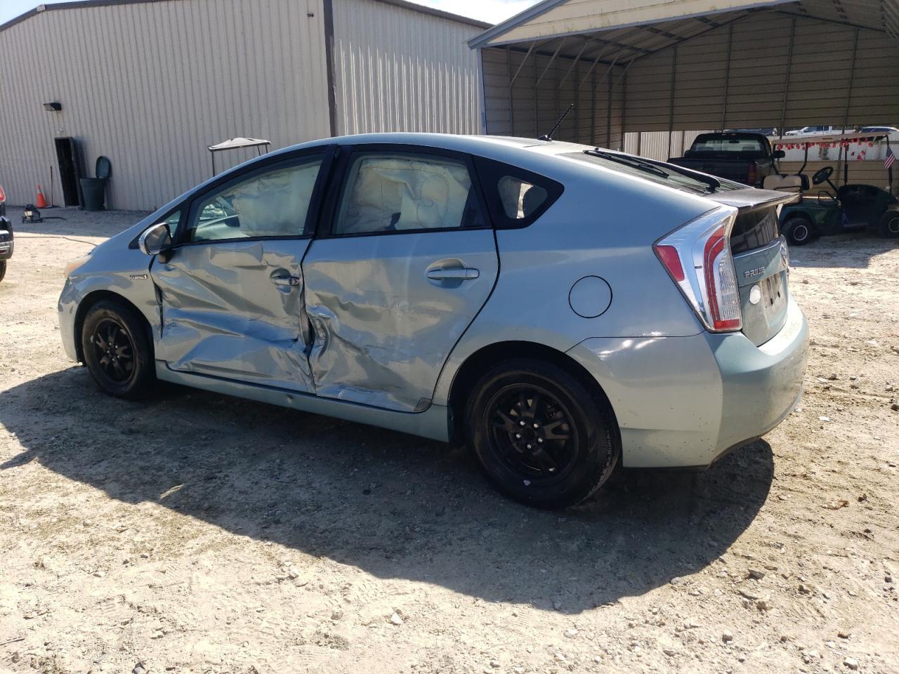 2012 TOYOTA PRIUS