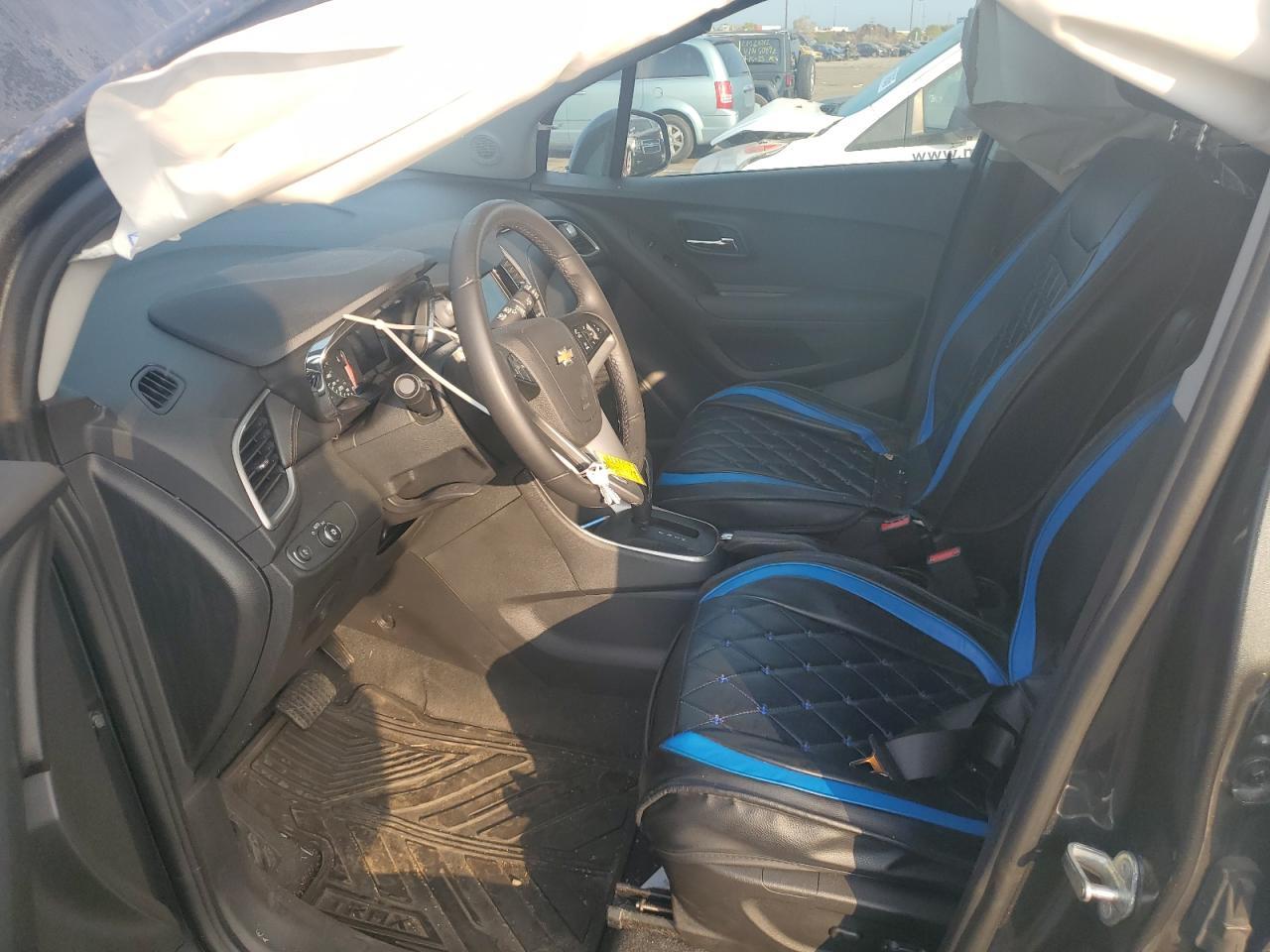 2019 CHEVROLET TRAX