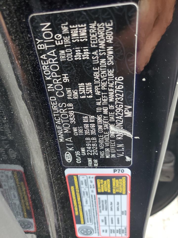 2016 KIA SOUL