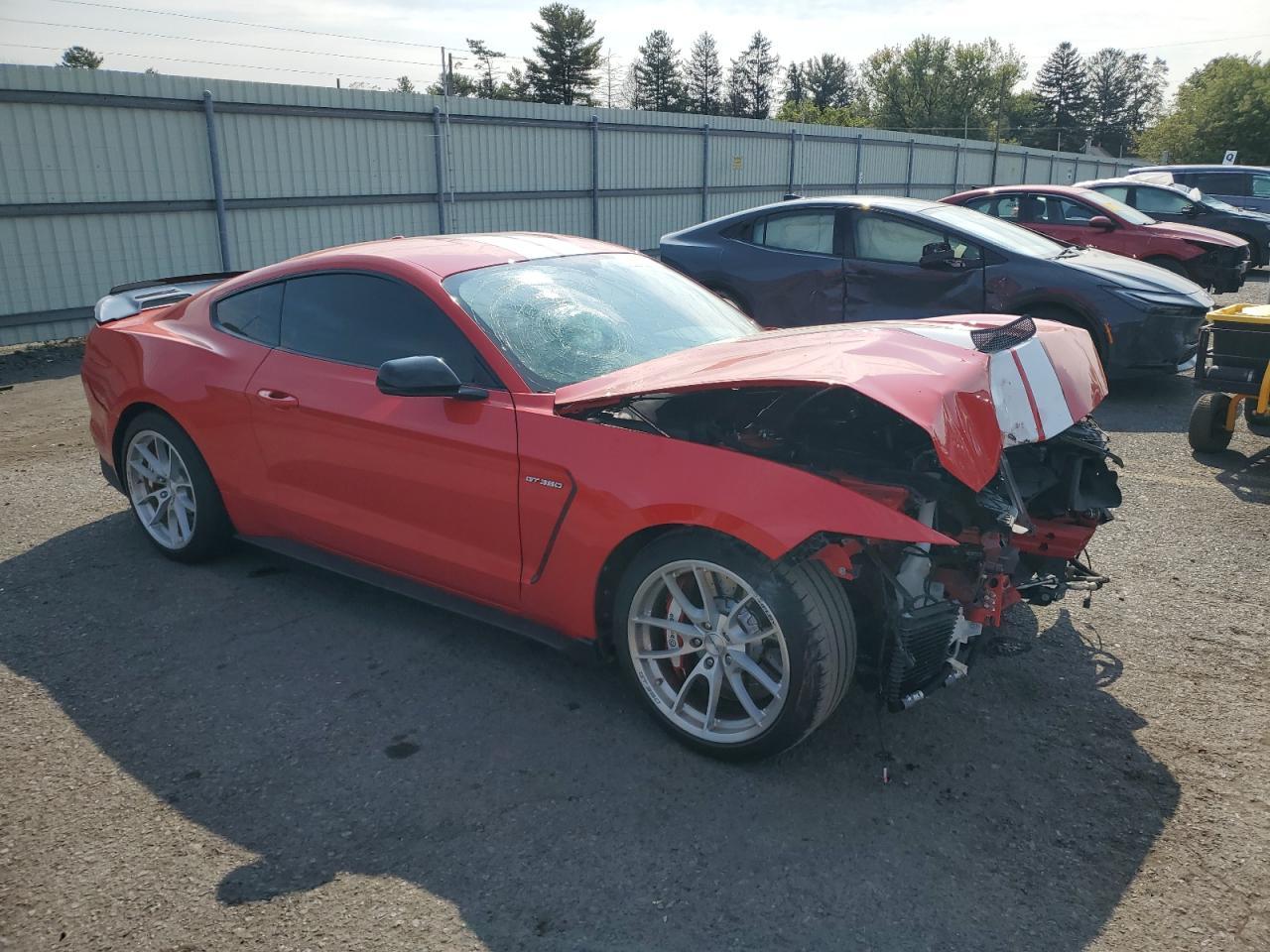 2018 FORD MUSTANG