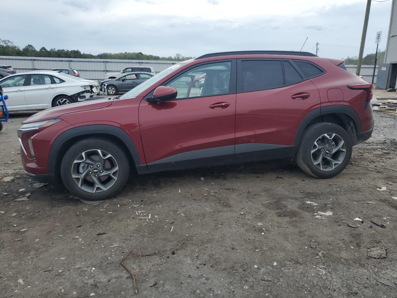 2025 CHEVROLET TRAX