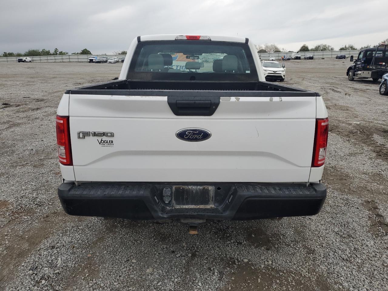 2017 FORD F-150