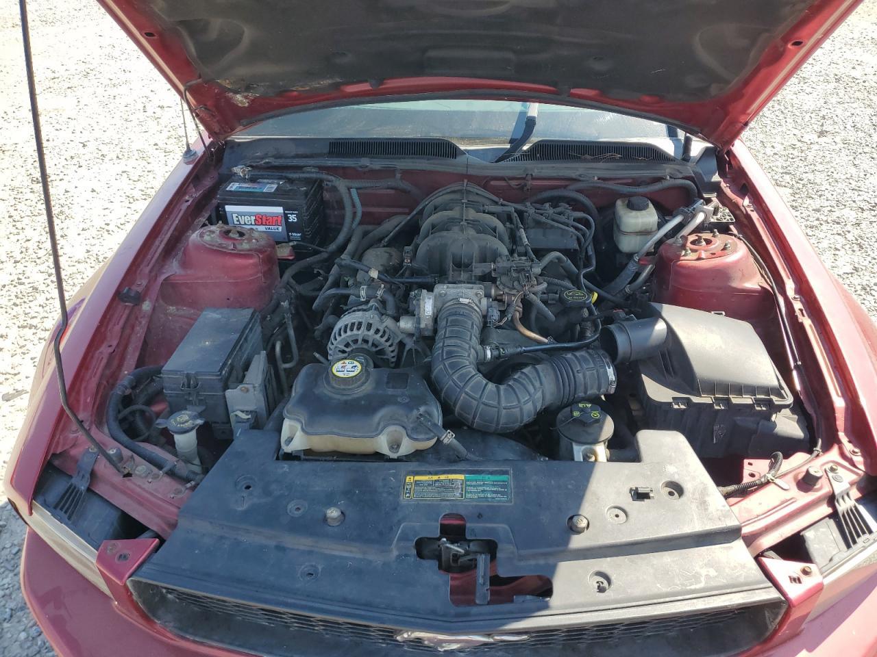 2007 FORD MUSTANG