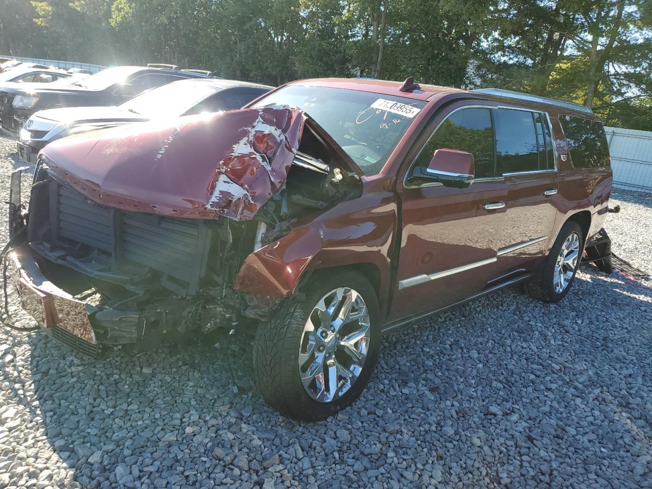 2018 CADILLAC Escalade ESV